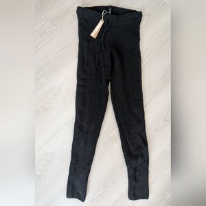 🎉SALE🎉 NWT SKIMS COZY KNIT LEGGING | ONYXONYX / XS